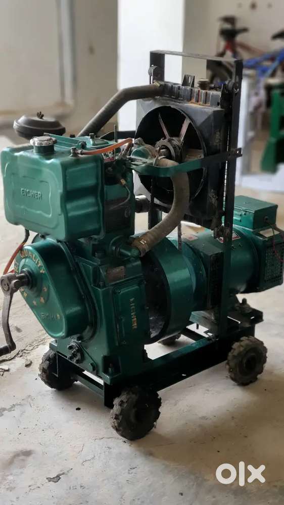 Genrator alternater 5kva Eicher brand