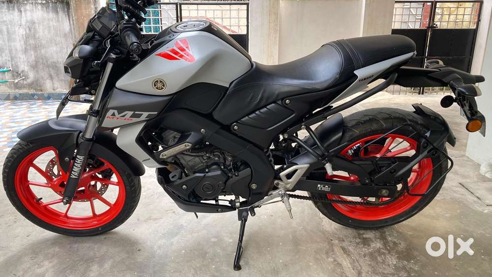 MT-15 2021 model.  Well maintained Bike