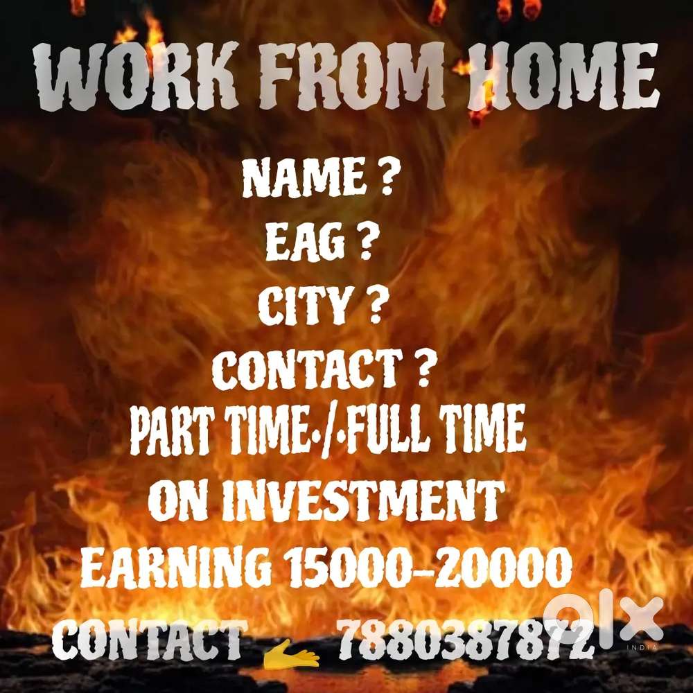 WORK FROM HOME