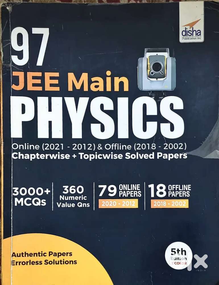 (97)JEE MAINS PHYSICS Chapter wise+topic wise solve papers