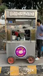 Steel cart