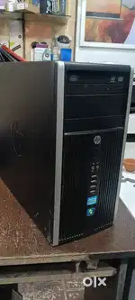 HP CPU ON GOOD CONDITION WITH 1 TB HARD DISK