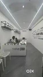 Fully Furnished First-Floor Office for Transfer – Irinave Road, Kannur