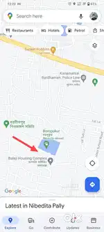 2 katha plot near nipur bazar(SHAKTI PARA)