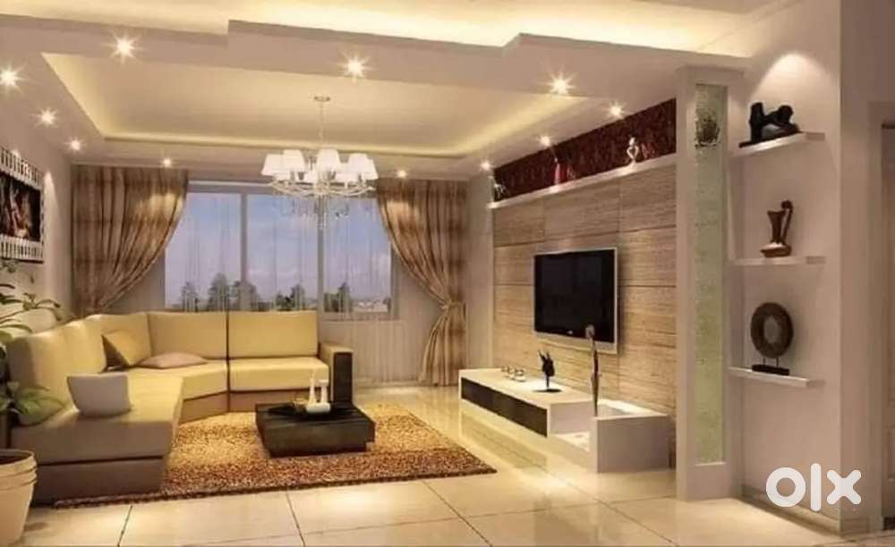 Full luxury 2 bhk luxury flat rent nice ventilation swimming pool