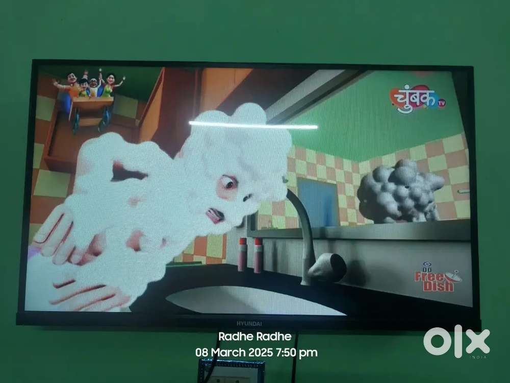 Hyundai 32smart tv All app working