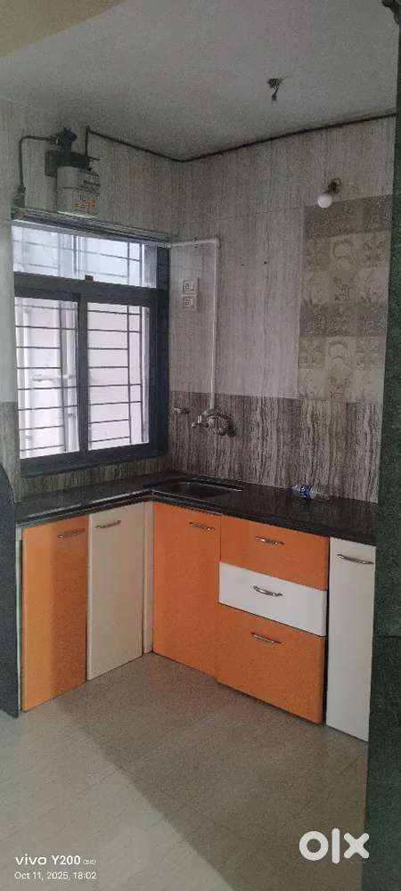1bhk Rental Kasarvadavali Naka, Ghodbunder road, Thane west