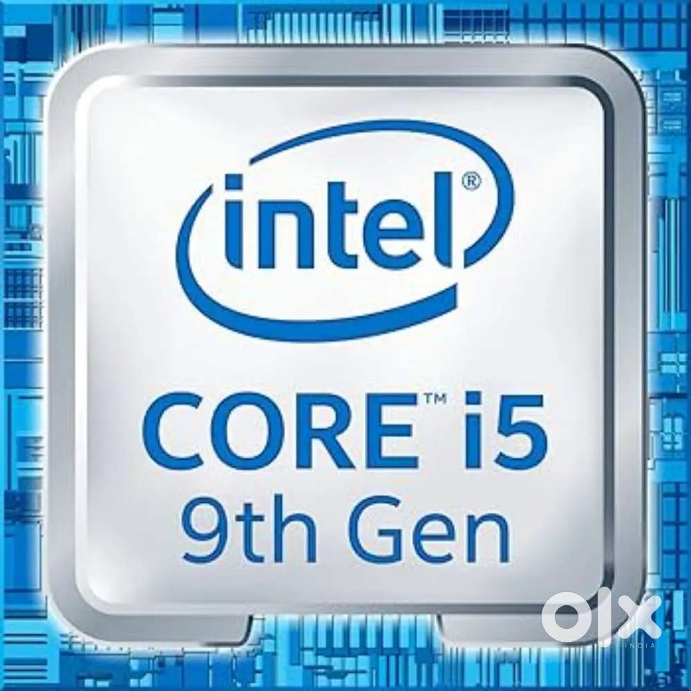 Processor Intel Core i5 9th Generation.Fix Rate