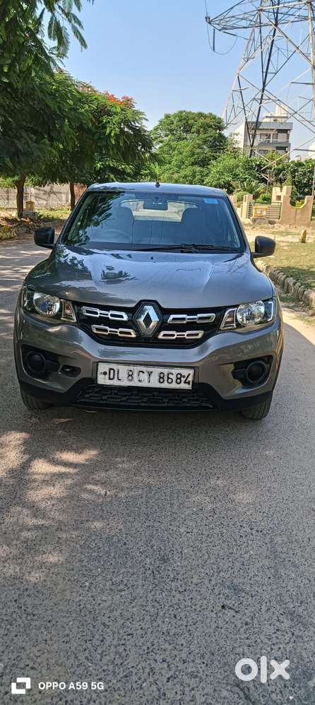 Renault KWID 1.0 RXL (O), 2016, Petrol