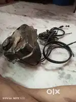 Activa fuel tank and carburettor