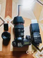 Canon EOS 6D with All kit