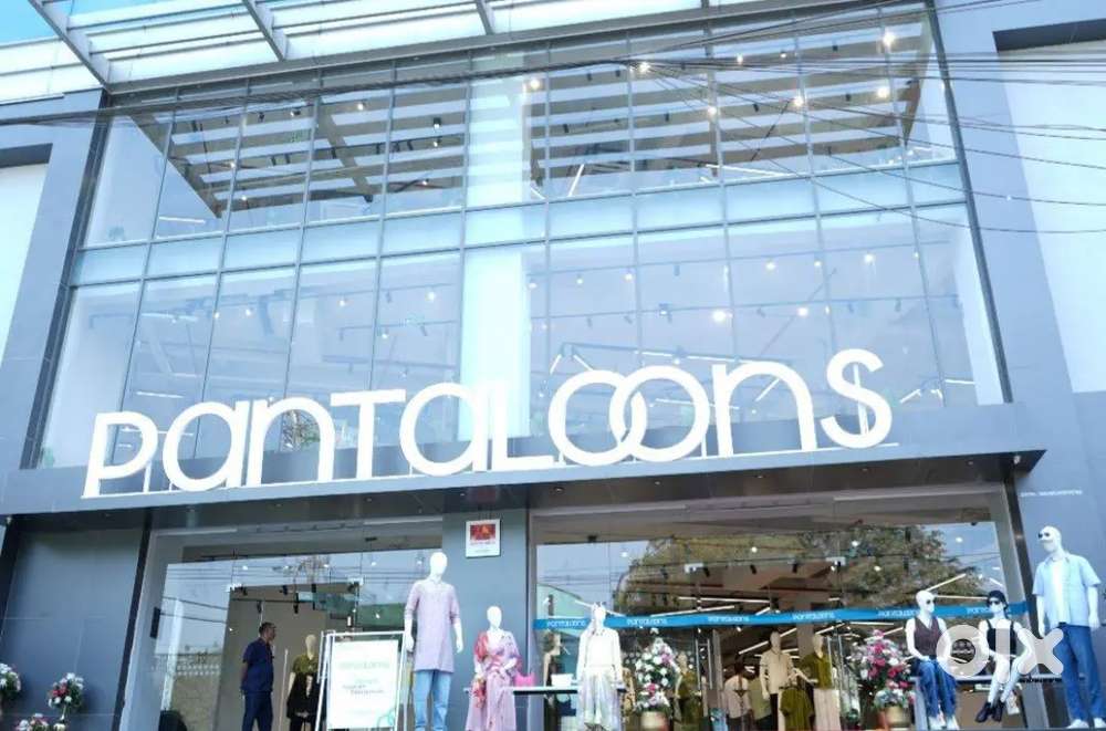 Pantaloons mall urgent requirement female Cadinate and male Cadinate