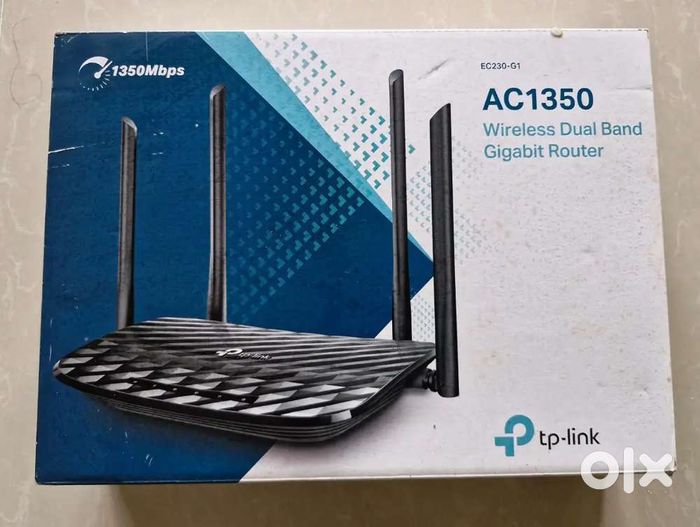 TP Link Wireless DUAL band Gigabit Router