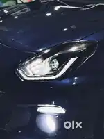 Left headlight