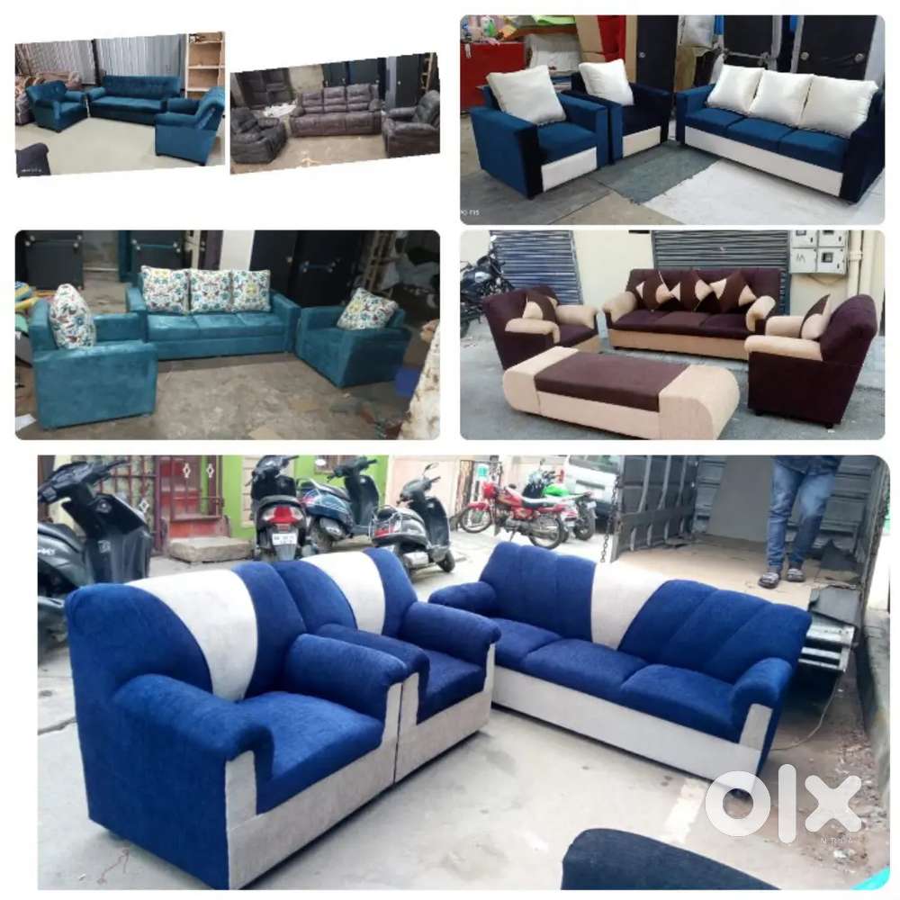 New supernatural beings brand new furniture 5 seater