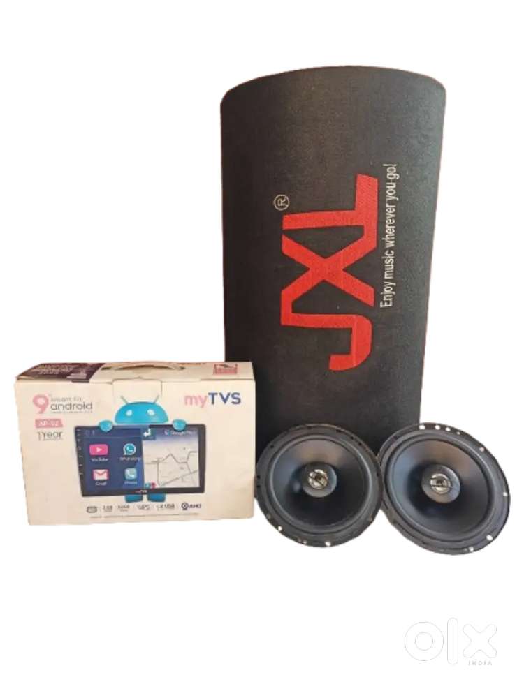 Car Android Display, Car Speaker, Car Woofer