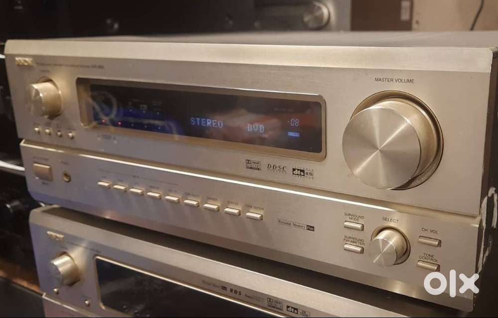 Denon AVR-3802 - AV receiver - 7.1 channel