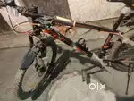 Kross gear bicycle new worth 17000. 4 month old