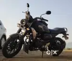 Matt Black Fz X in very good condition - Seviced every 3 months