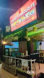 Well furnished cafe for sale
