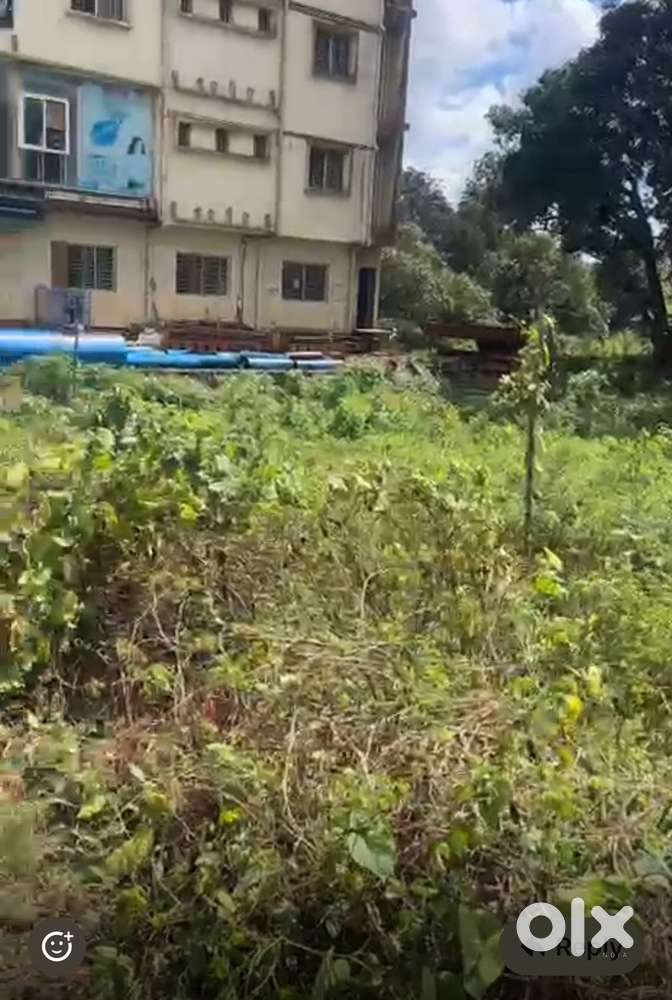 Commercial & Residential open plot for sale in khanapur main road