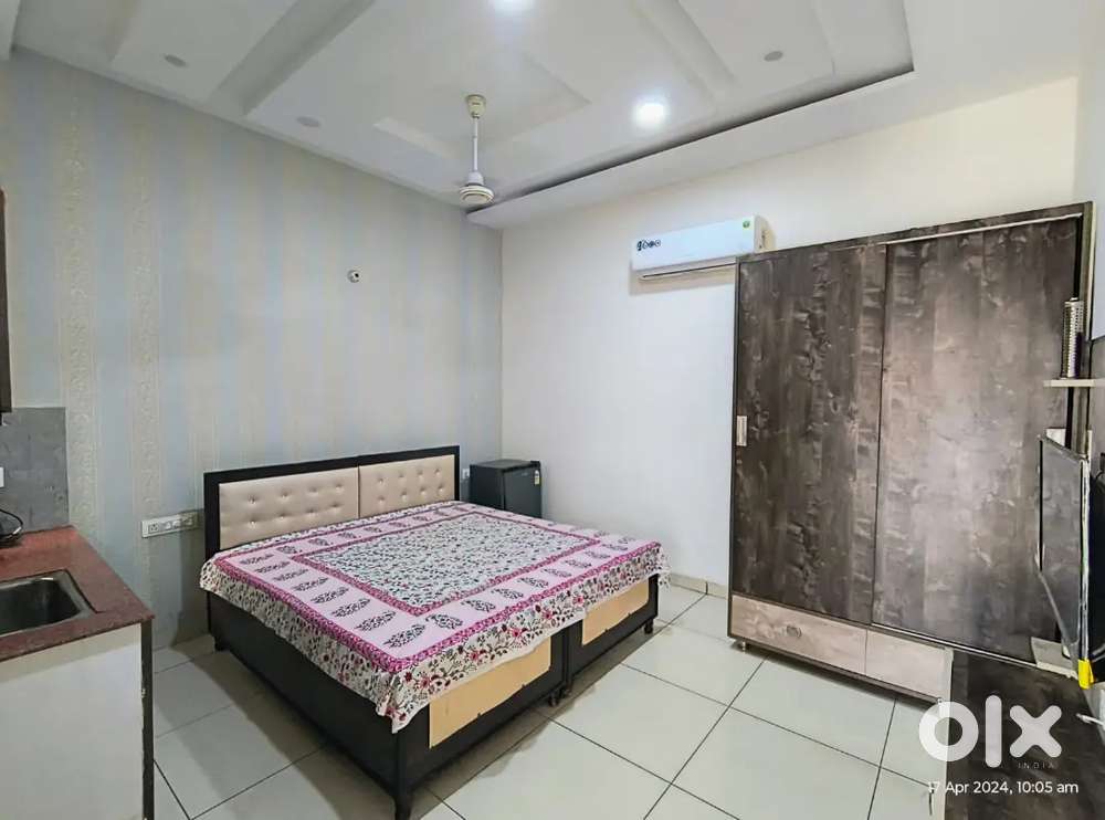 Independent 1bhk Furnished