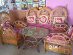 SOFA+DINNING TABLE+TEA TABLE+LAMP COMBO