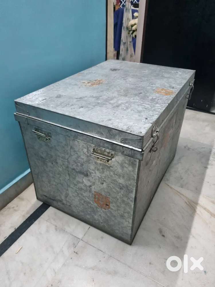 Steel Box 34.5 x 23 x 23