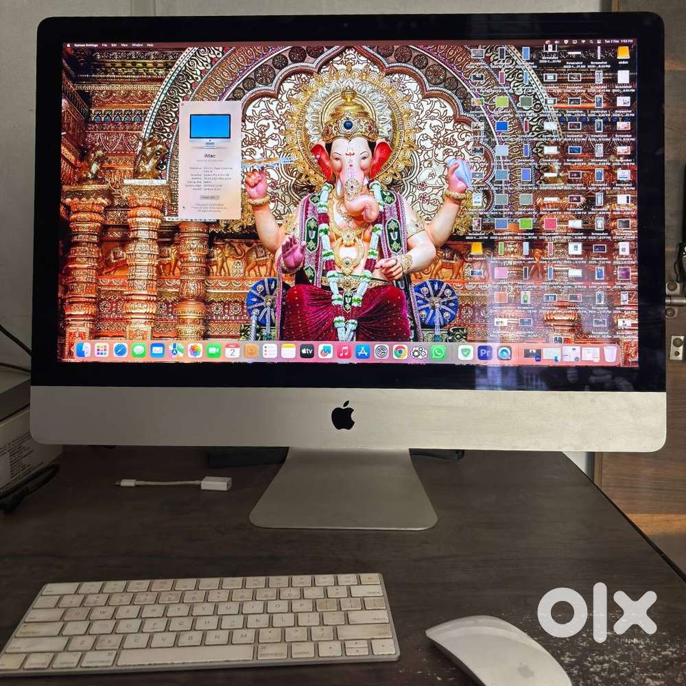 Apple iMac 27 inch 5K 2017- 24 Gb Ram- 1 TB Fusion Drive ,4GB Graphic