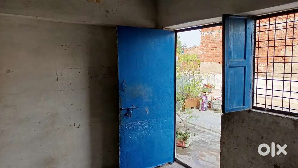 Big room and Small Room roof attached for rent singal person and