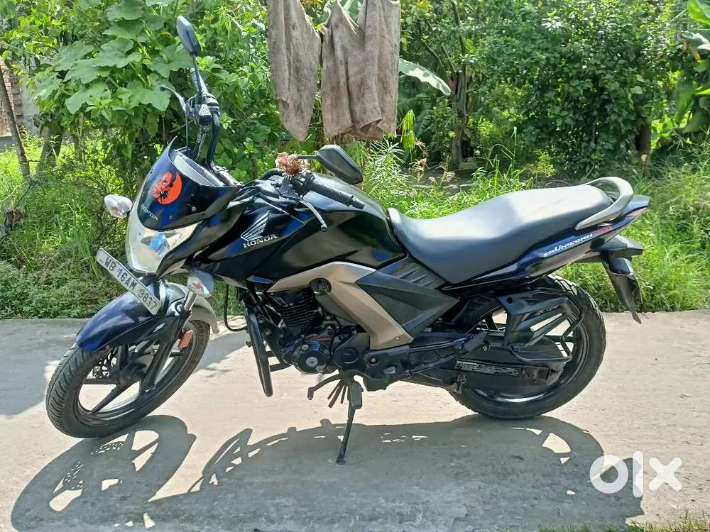 Honda unicorn sell well metained bike