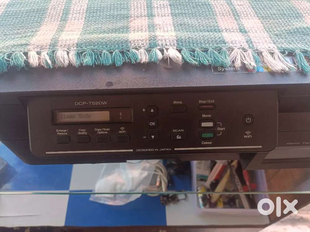 Brother t520 printer all ok