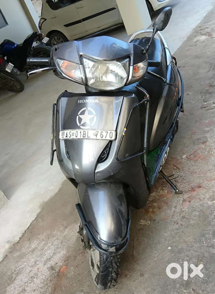 Honda Activa scooty is on perfect condition.