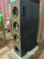 Single Tower home theatre jis kisi ko bhi Lena Ho vahi message Kare