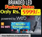 32 Smart Web OS LED TV 2 Year Full Replacement
uarantee With Bill