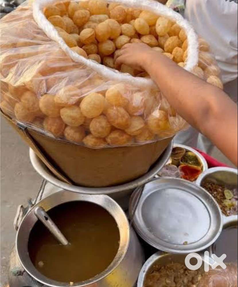 Pani puri wala