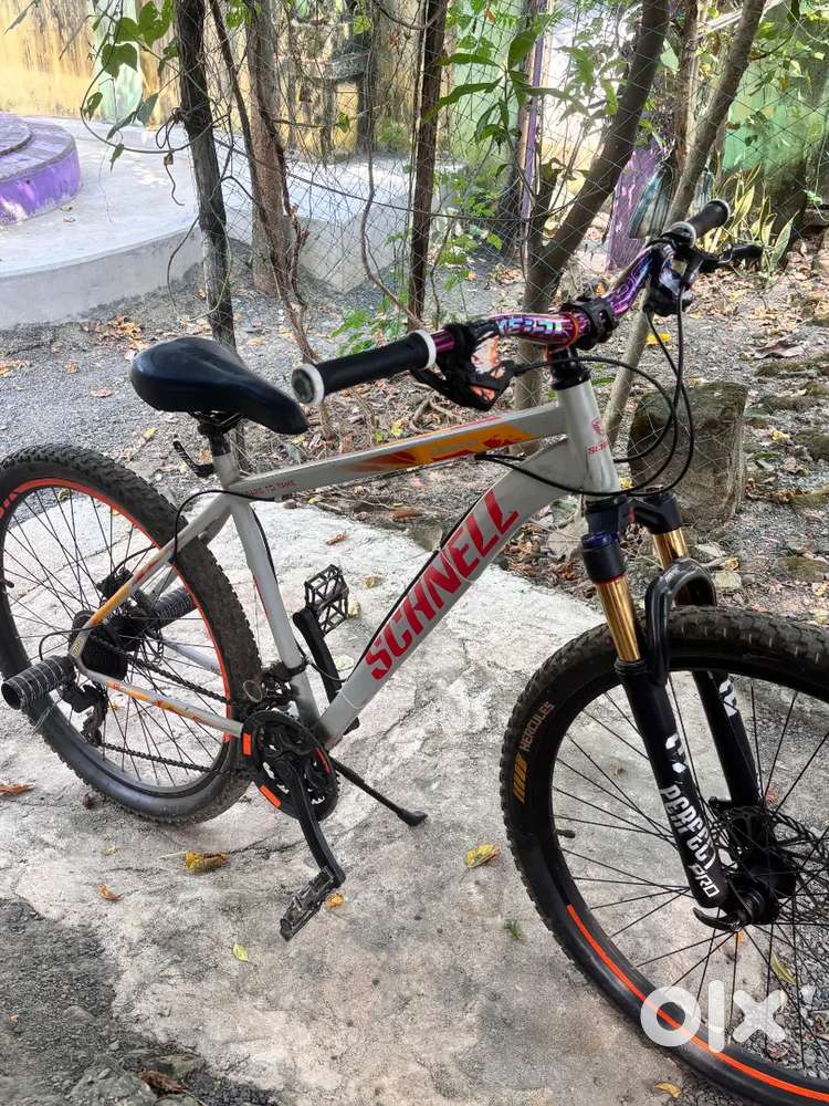Schnell cycle brand  rare 1 yr old 27.5 inch tyre