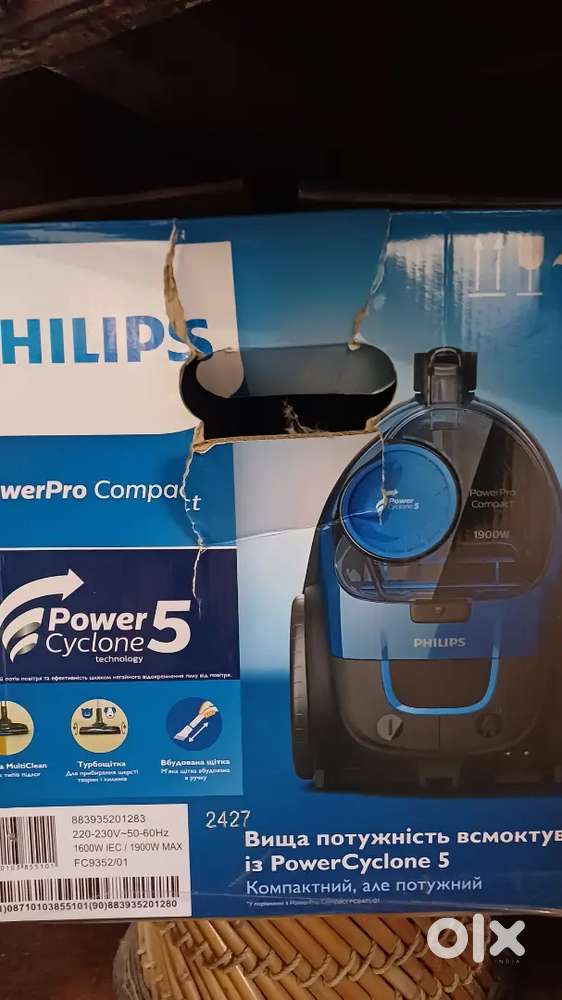 Philips vaccum cleaner