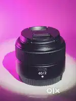2 Nikon Z mount lens are available to sell