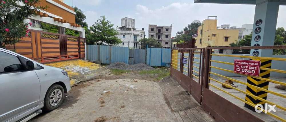 KOVILAMBAKKAM S KOLATHUR 1200 TO 1600 SF APPROVED PLOT FOR SALE CH 126