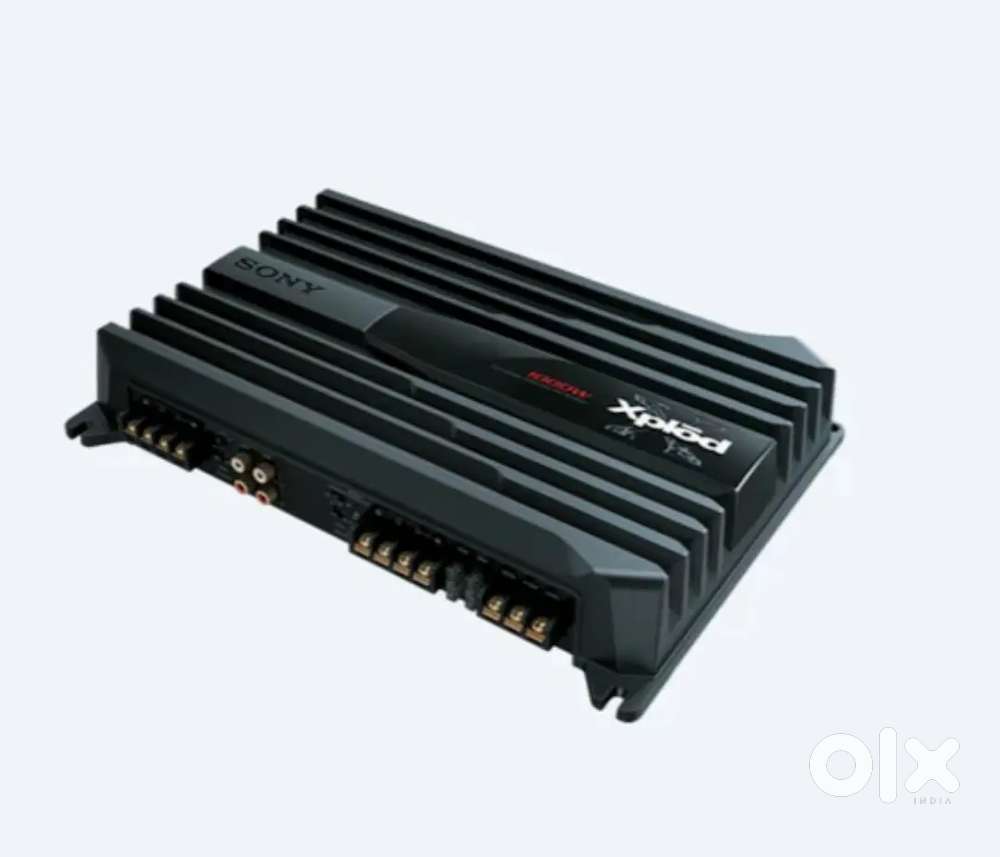 Sony 1000 watt amplifier