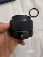 Fujifilm XC 35mm F/2 Prime Lens + UV Filter