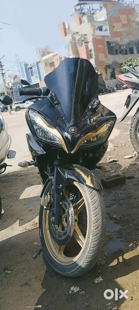 Eagle and wheel caps are added