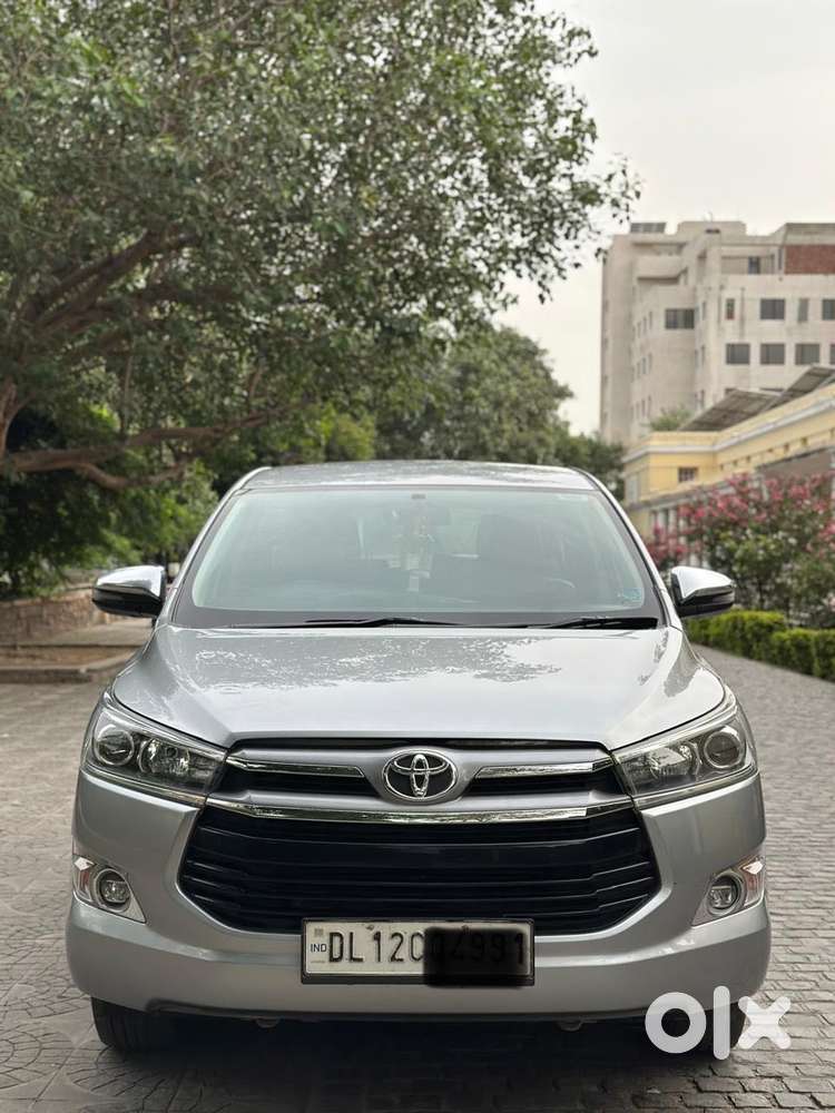 Toyota Innova Crysta 2.7 ZX AT, 2019, Diesel