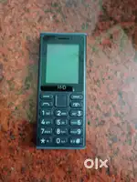 HMD button phone, Durable phone with charger