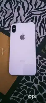 I phone x white