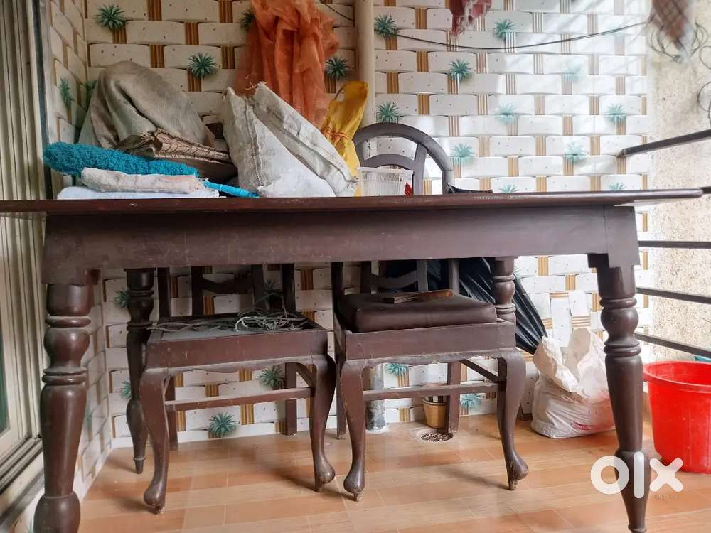 Dining Tables and 2 chairs