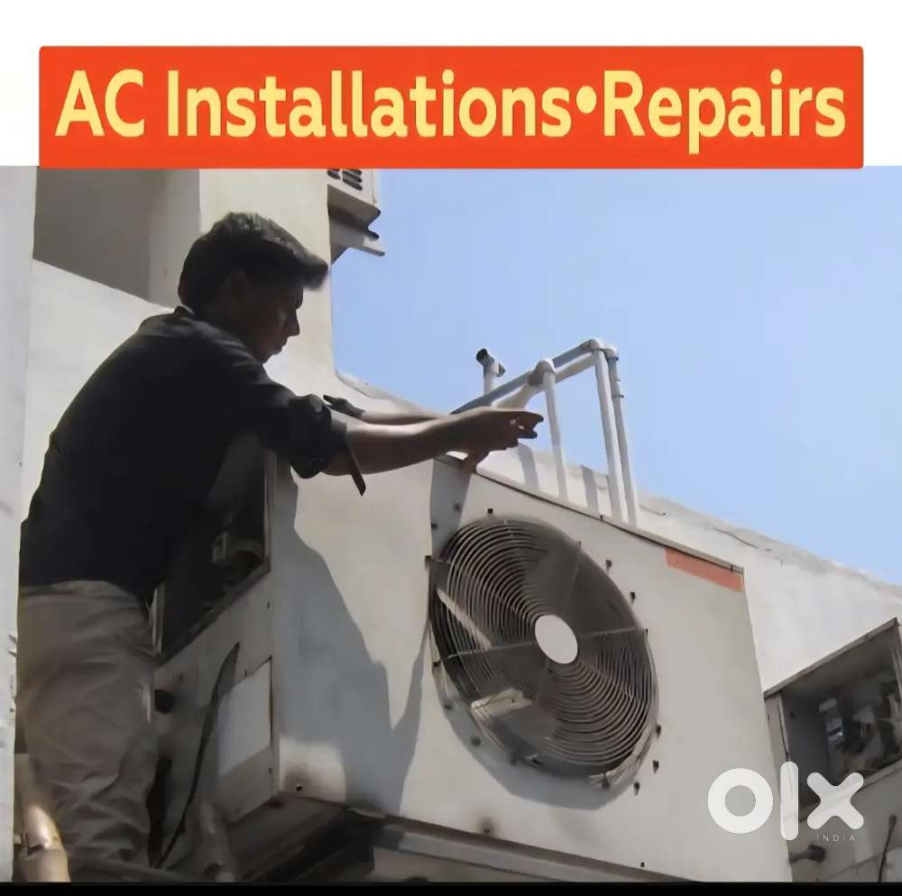 AC Repair works and Servcess
