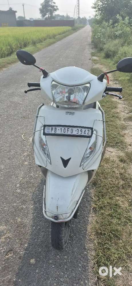 TVS jupiter 2016
