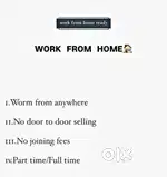 Work from home